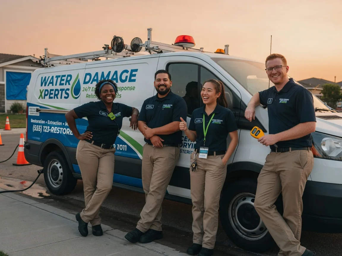 Water Damage Repair company in Courtland, VA